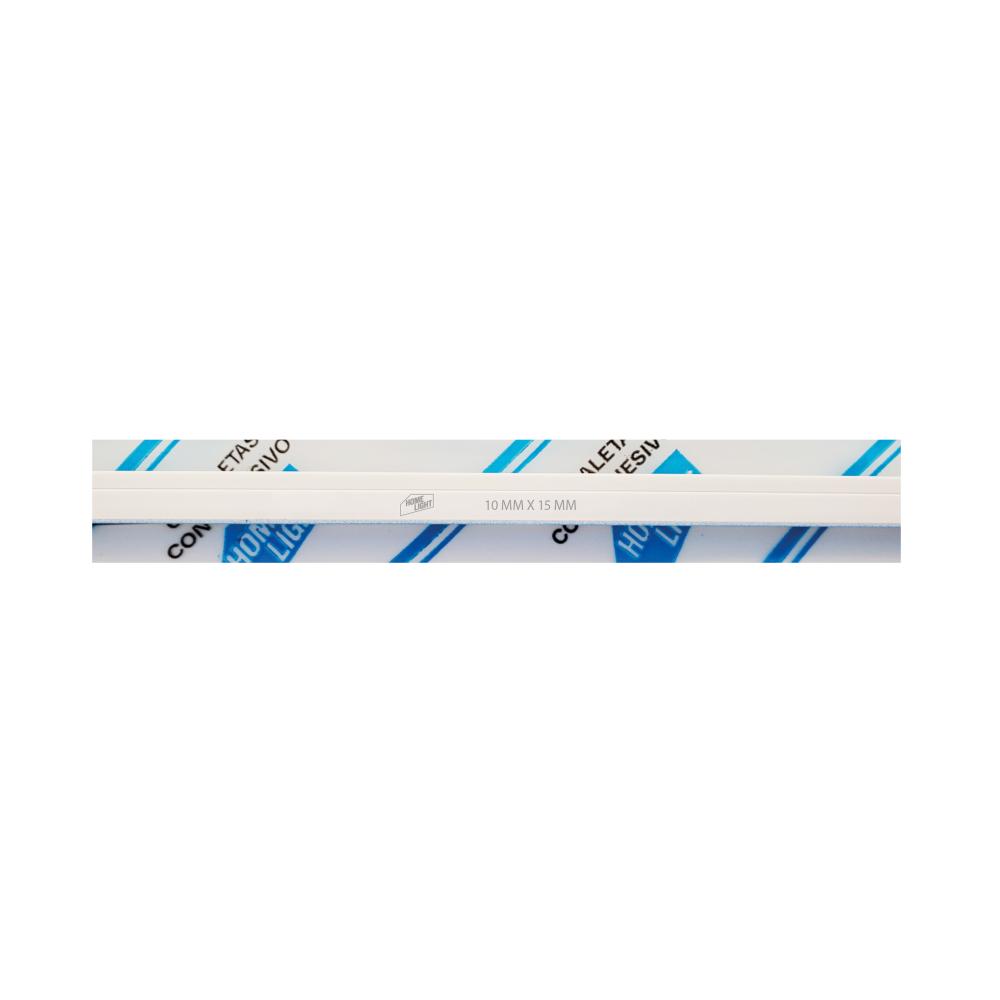 CANALETA 10 X 15 (30)PVC C/PEG AZUL 2M HOME LIGHT