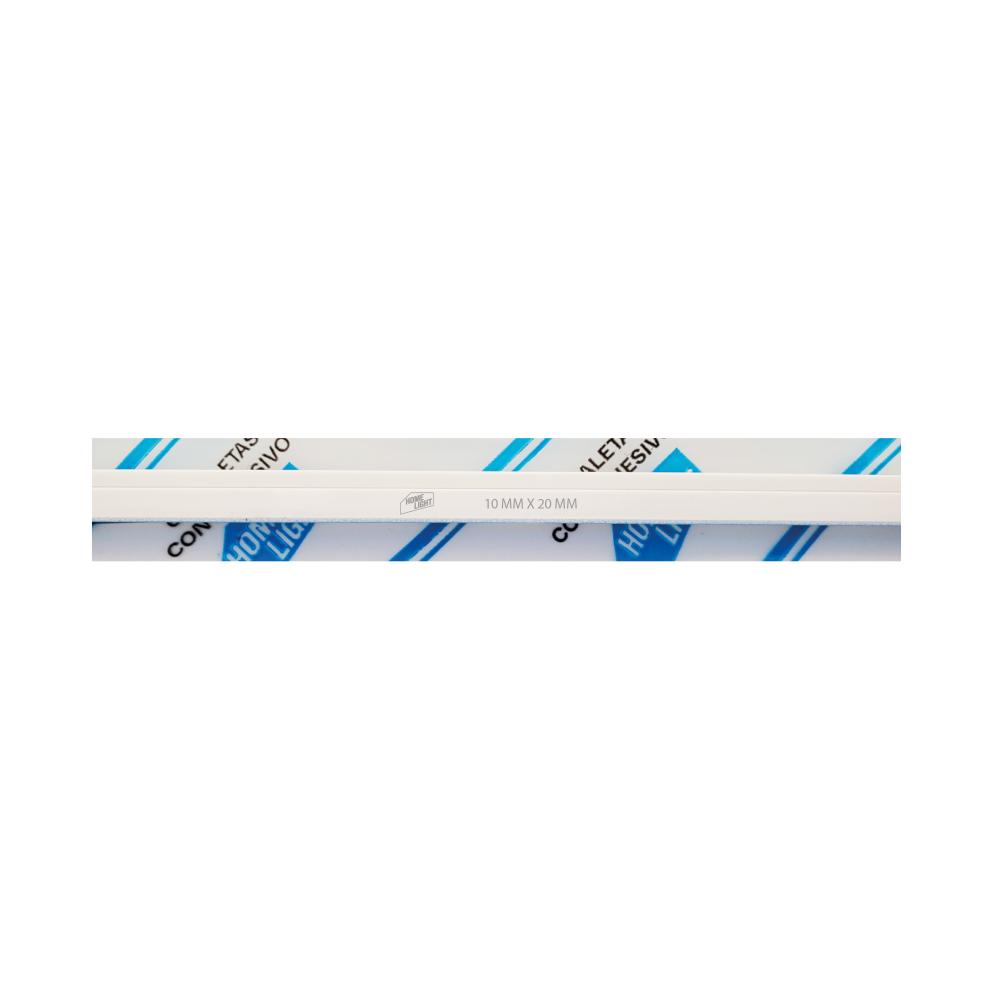 CANALETA 10 X 20 (30)PVC C/PEG AZUL 2M HOME LIGHT