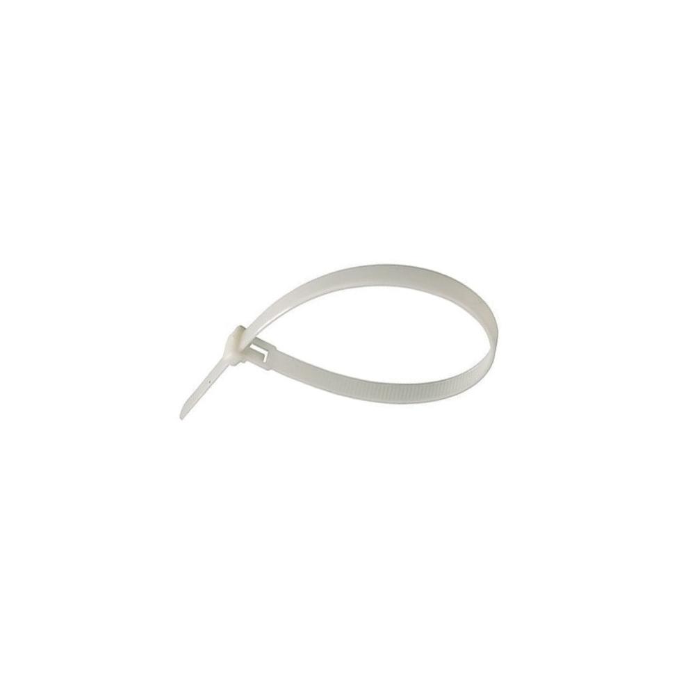 PRECINTO SEG. PLÁSTICO TRANS. 3.6MM X 400MM HOME LIGHT