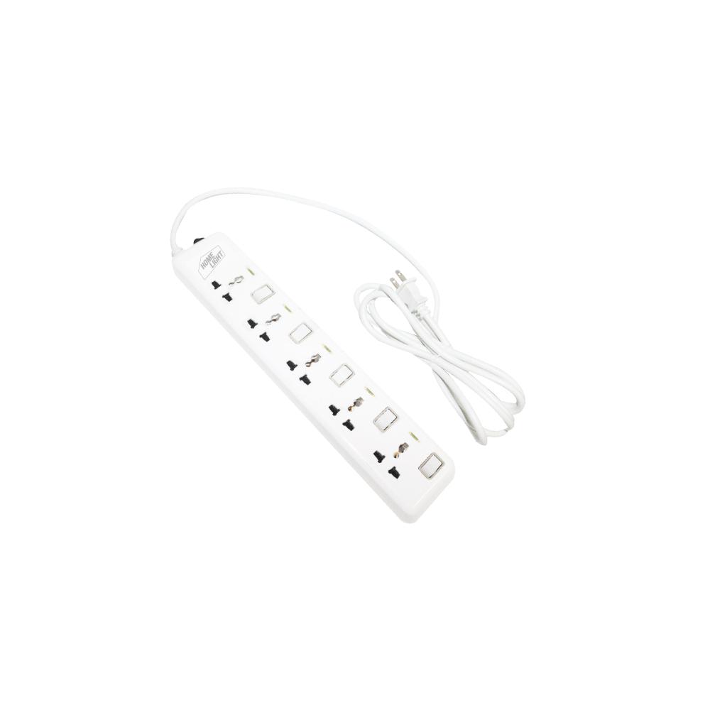 SUPRESOR DE PICO 5 TOMAS IND 3M 18AWG LUXURY HOME LIGHT