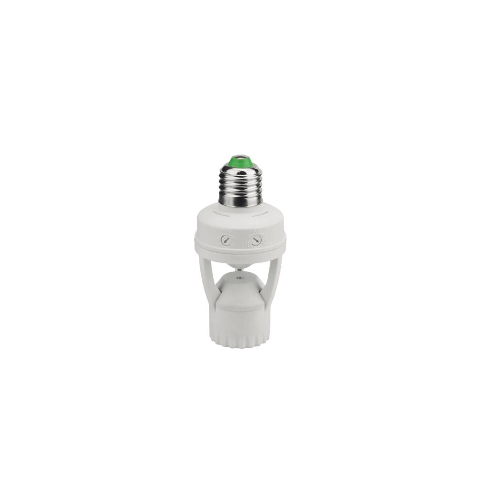 SENSOR MOVIM. 360G/6MTS. C/ROSCA E27 HOME LIGHT