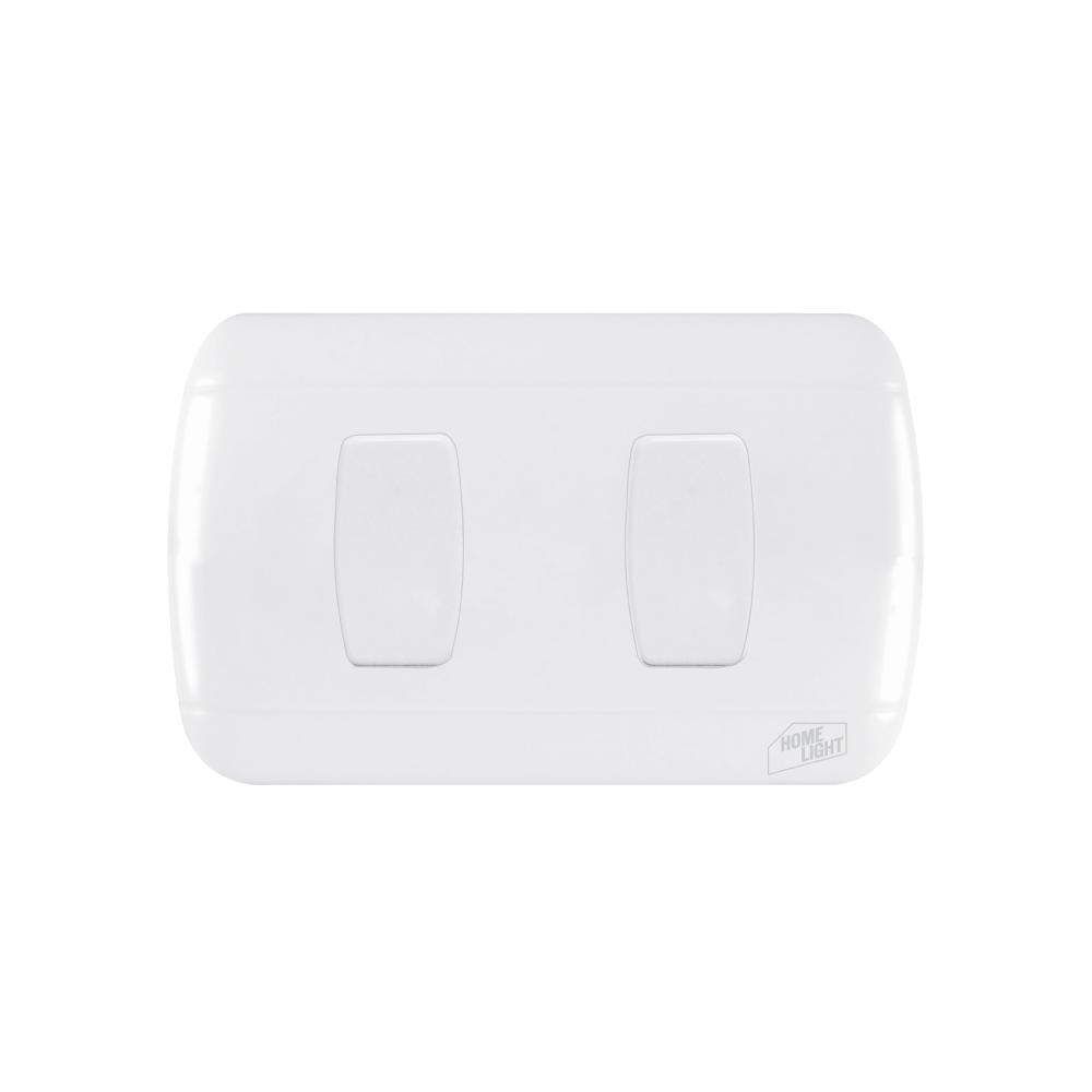 CONMUTADOR DOBLE 3 VIAS P/EMP HOME LIGHT