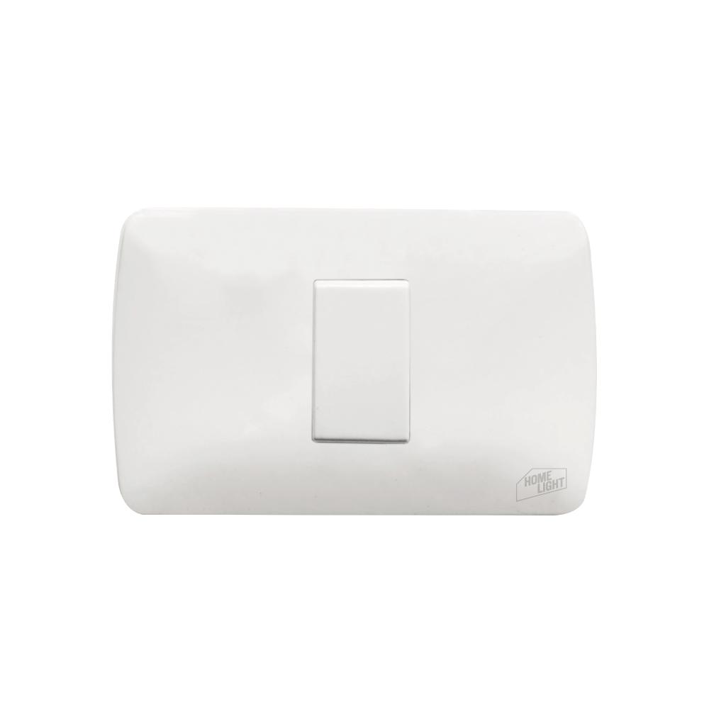 INTERRUPTOR SIMPLE P/EMP HOME LIGHT LUXURY