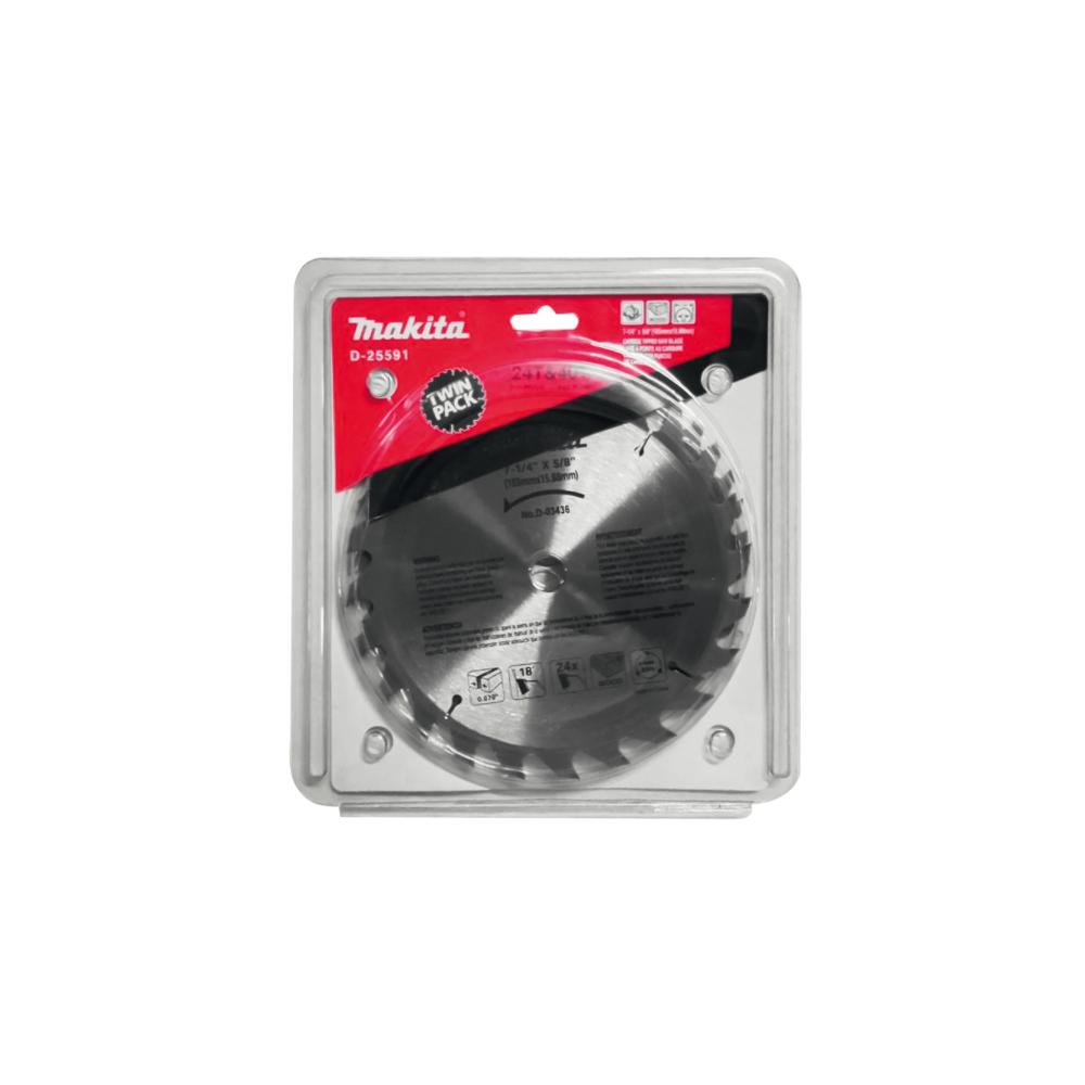 DISCO SIERRA X 2 P/MAD 24D Y 40D D25591 - MAKITA