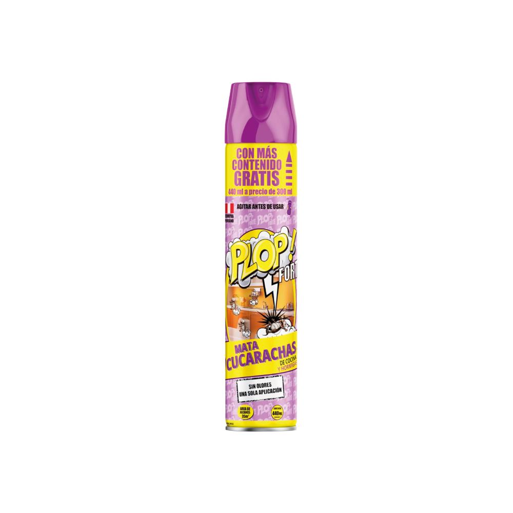 PLOP FORTE MATA CUCAR/HORM AERO 440ML 100-010 PLOP