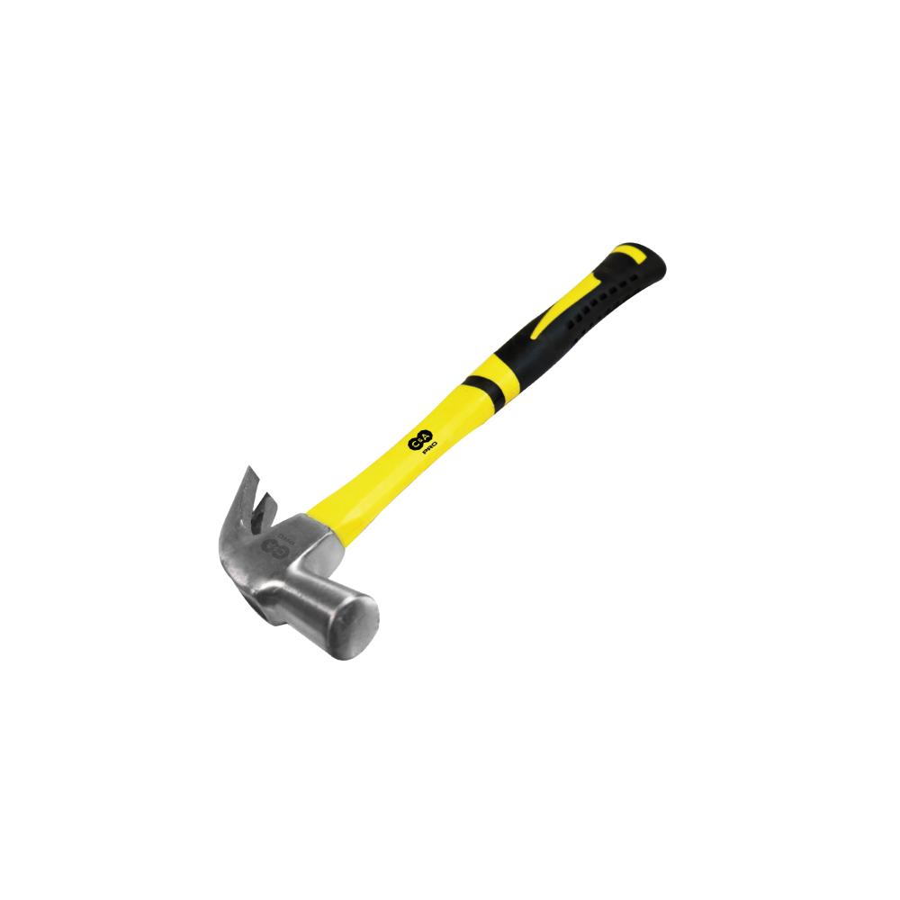 MARTILLO UÑA M/FIBRA VIDRIO 16 ONZ - C&A PRO