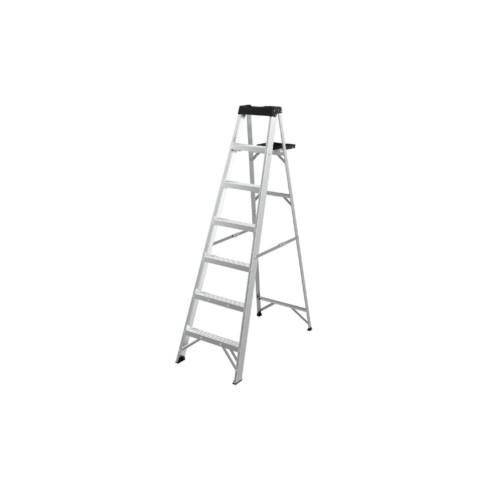 ESCALERA TIPO TIJERA 6P C/BANDEJA 175KG C&A PRO
