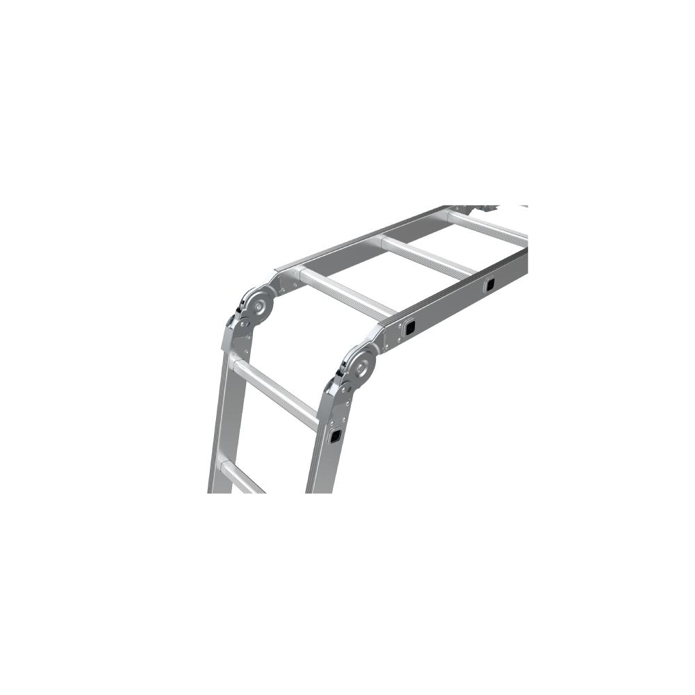 ESCALERA MULTIPOSICION ALUM 4X4 150 KG C&A PRO