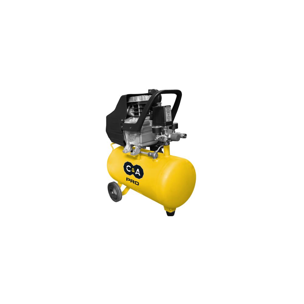 COMPRESORA HORIZONTAL 20L C&A PRO