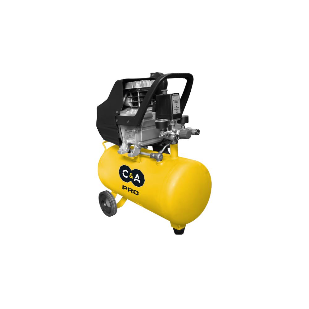 COMPRESORA HORIZONTAL 40L C&A PRO