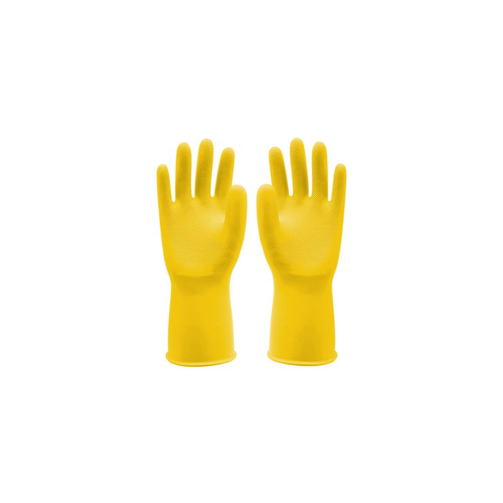 GUANTE CONVENIENTE AMARILLO C18 TALLA S C&A
