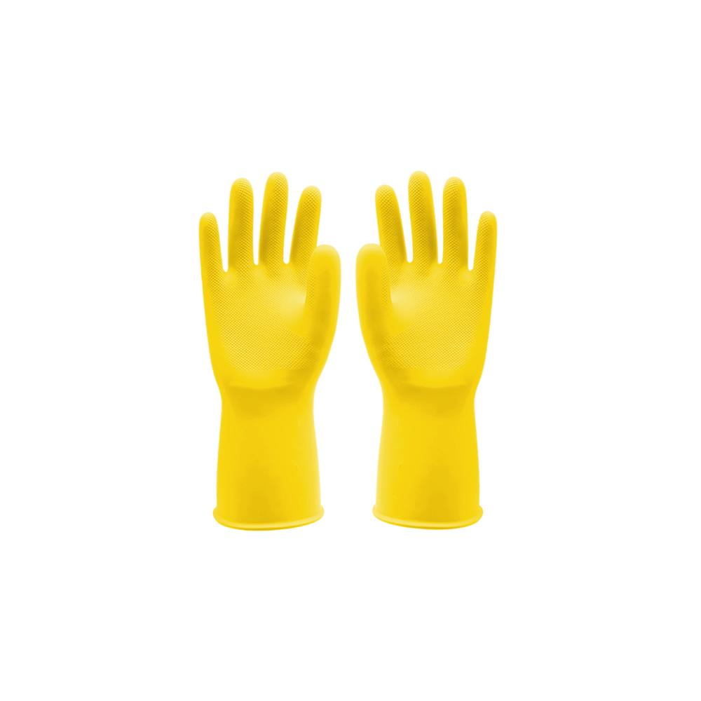 GUANTE CONVENIENTE AMARILLO C18 TALLA L C&A