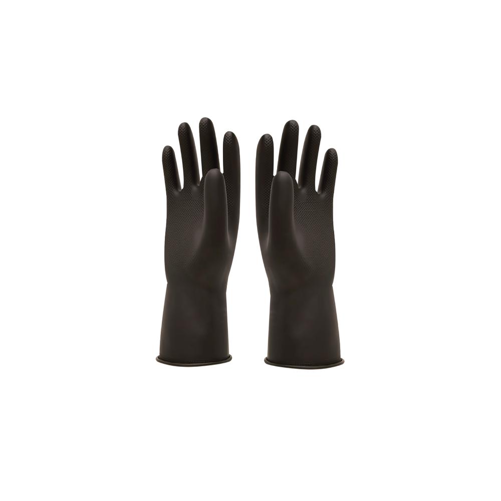 GUANTE PROFESIONAL NEGRO C25 TALLA M C&A
