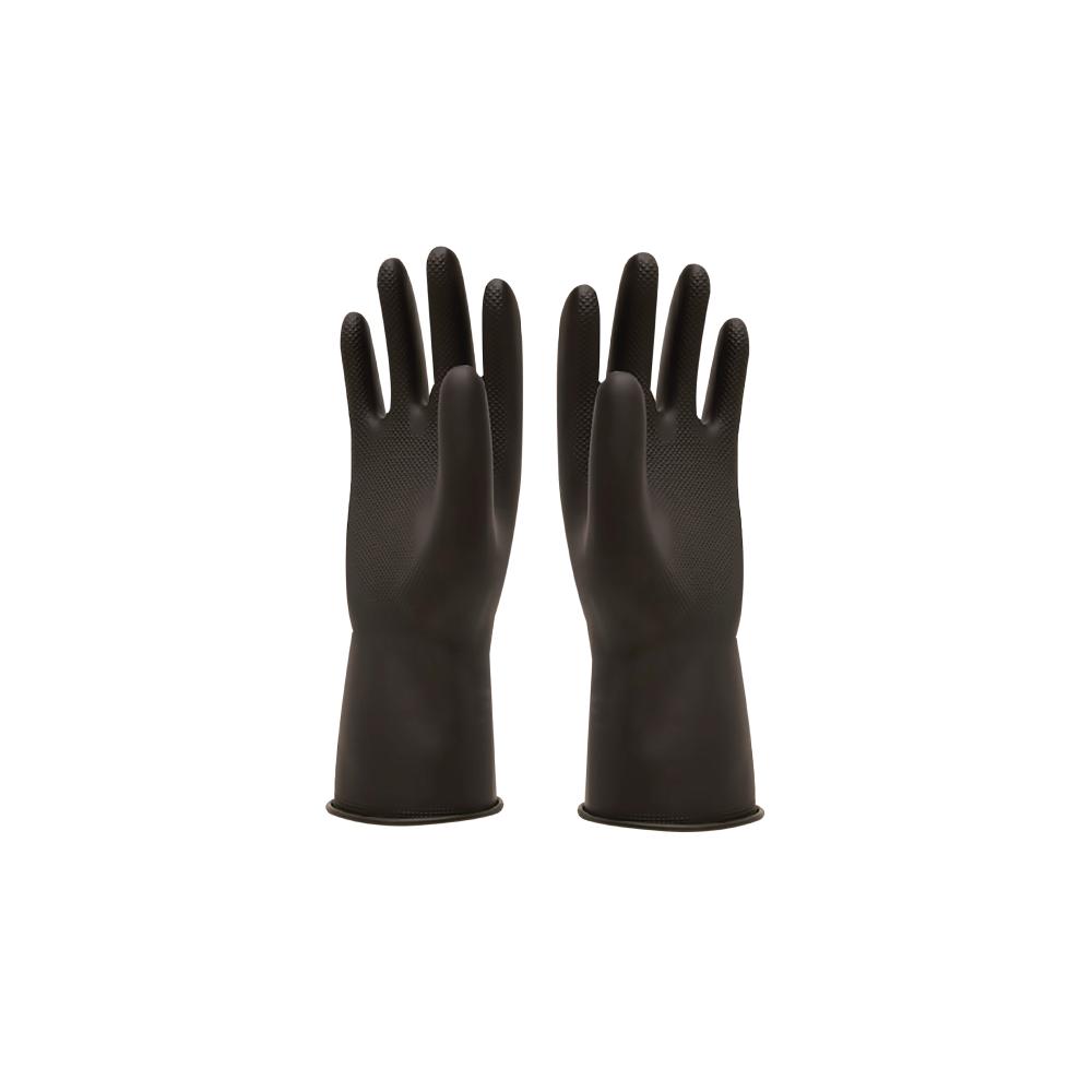 GUANTE PROFESIONAL NEGRO C25 TALLA L C&A