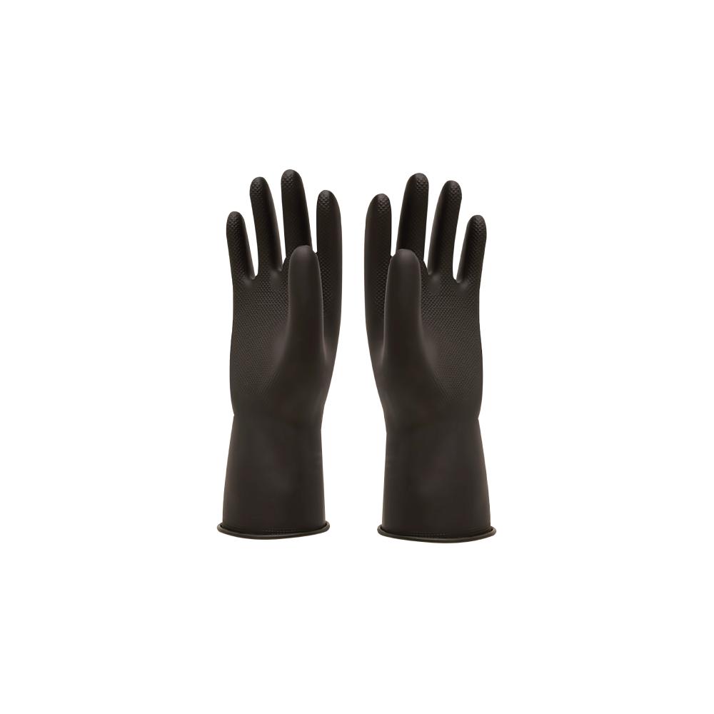 GUANTE PROFESIONAL NEGRO C35 TALLA M C&A