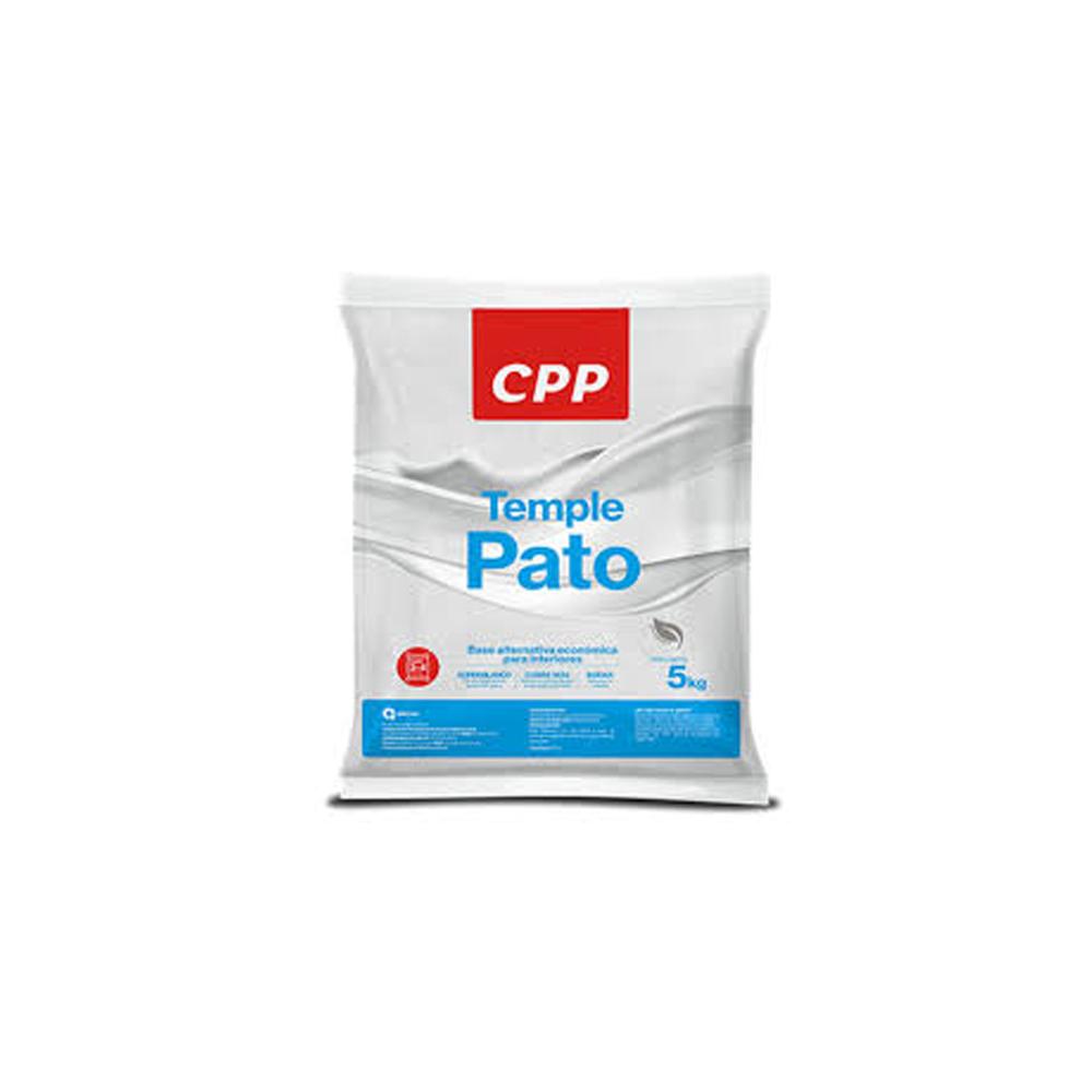 TEMPLE CPP BLANCO 5 KG PATO