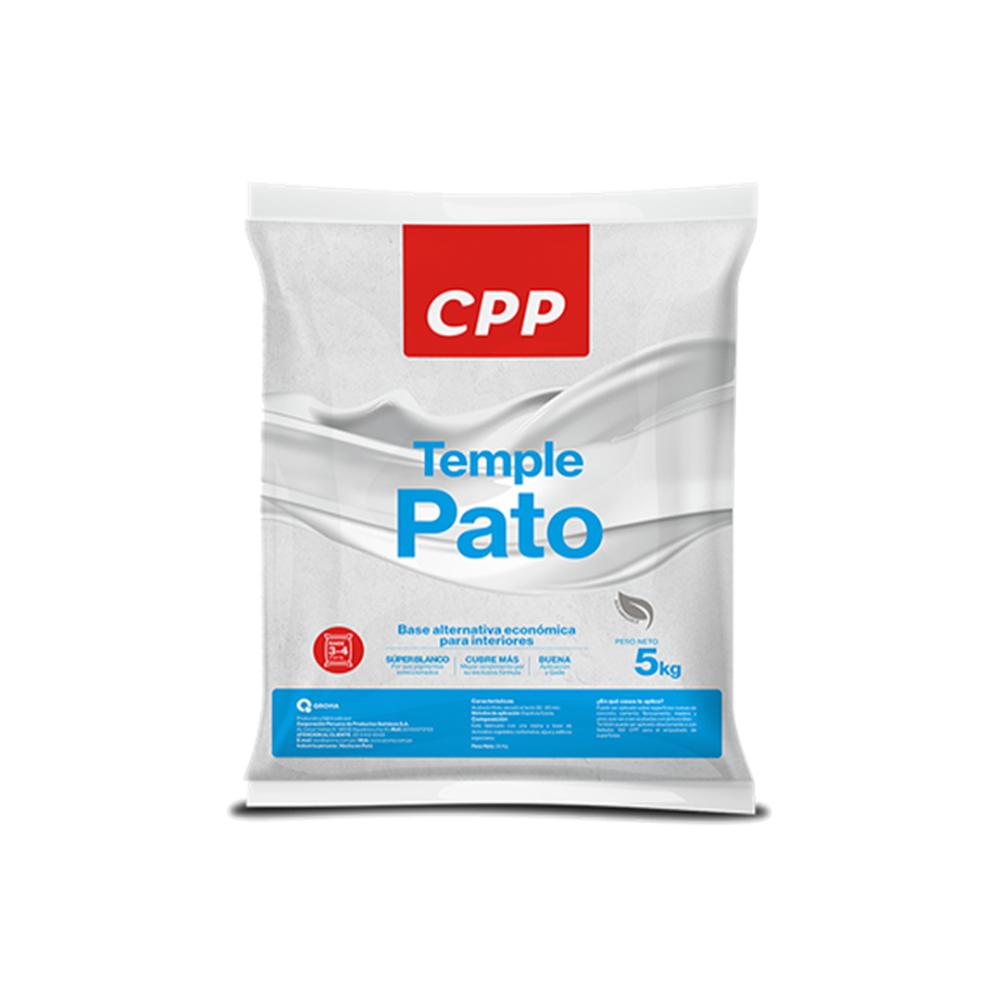 TEMPLE CPP BLANCO 5 KG PATO