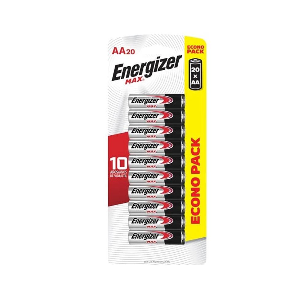 UND PILA MAX AA (BLISTER 20) 220340 ENERGIZER